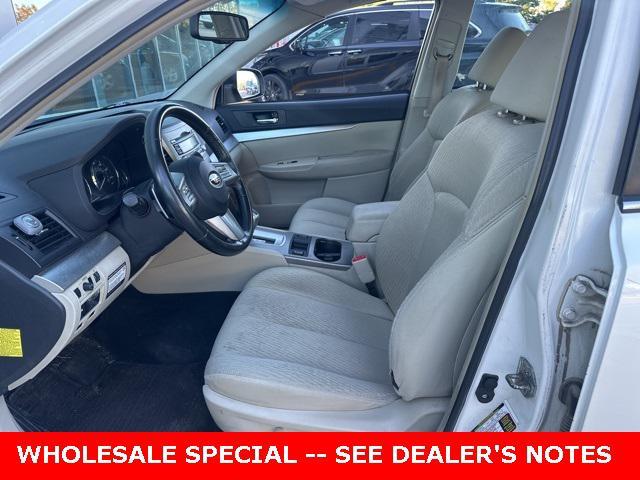 used 2010 Subaru Legacy car, priced at $900