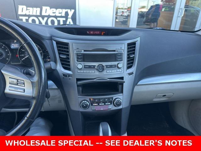 used 2010 Subaru Legacy car, priced at $900