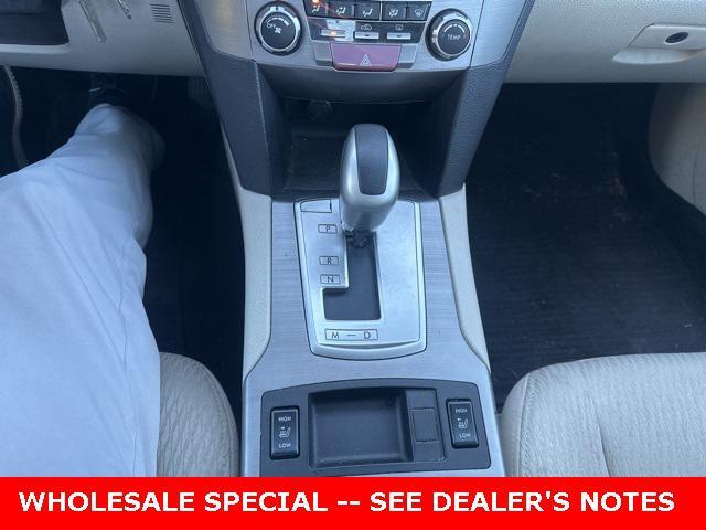 used 2010 Subaru Legacy car, priced at $900