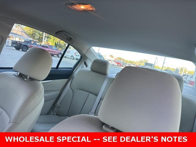 used 2010 Subaru Legacy car, priced at $900