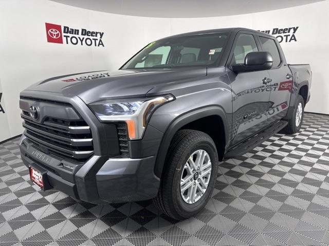 new 2025 Toyota Tundra car, priced at $52,143