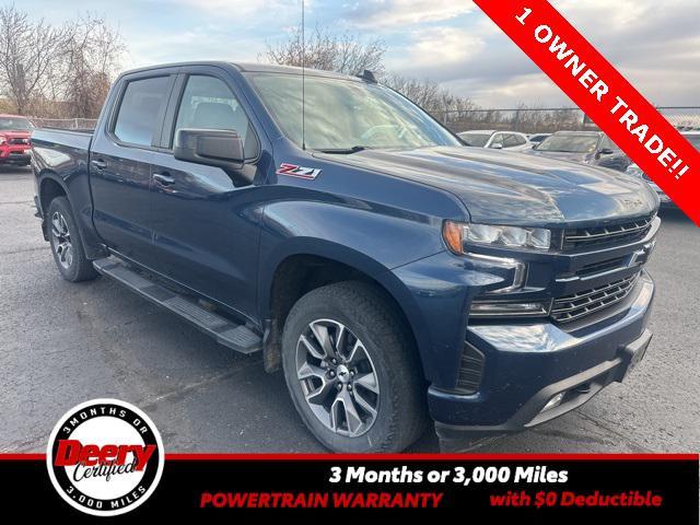 used 2021 Chevrolet Silverado 1500 car, priced at $33,200