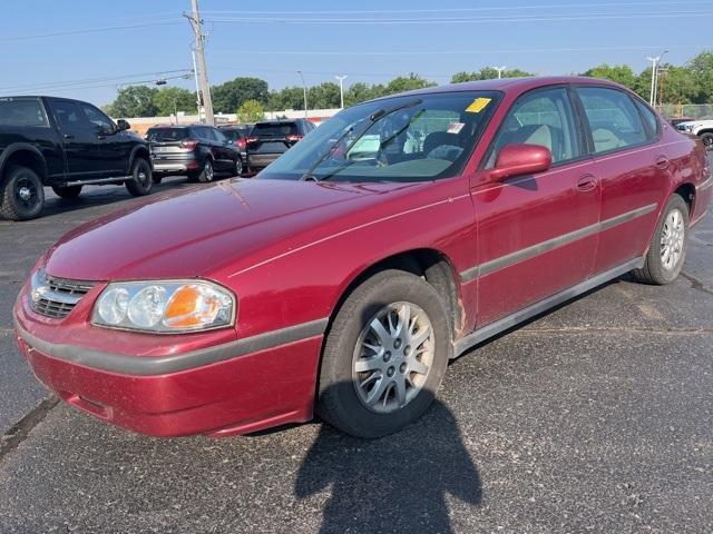 used 2005 Chevrolet Impala car