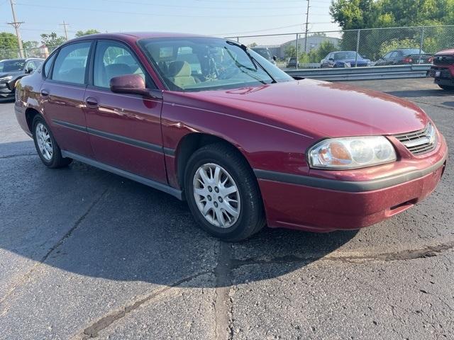 used 2005 Chevrolet Impala car