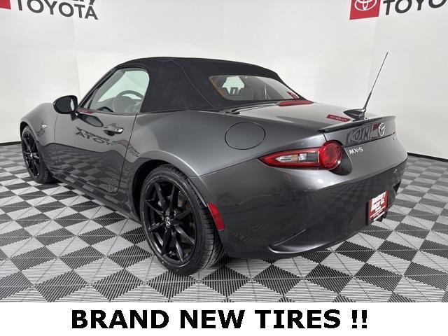 used 2021 Mazda MX-5 Miata car, priced at $23,150