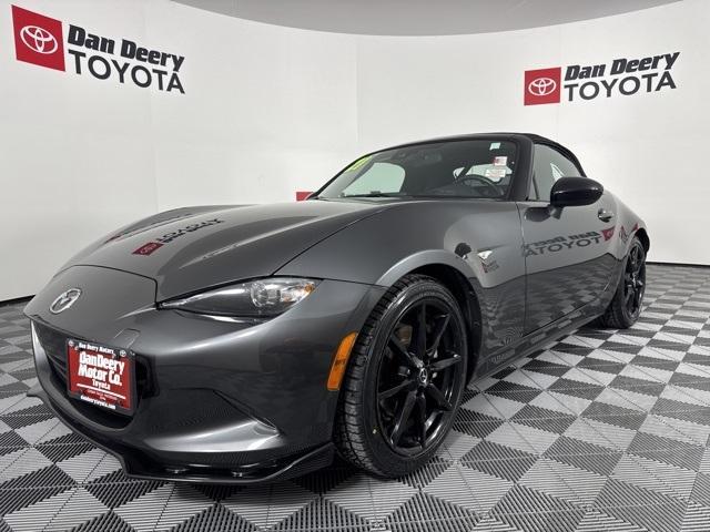 used 2021 Mazda MX-5 Miata car, priced at $23,150