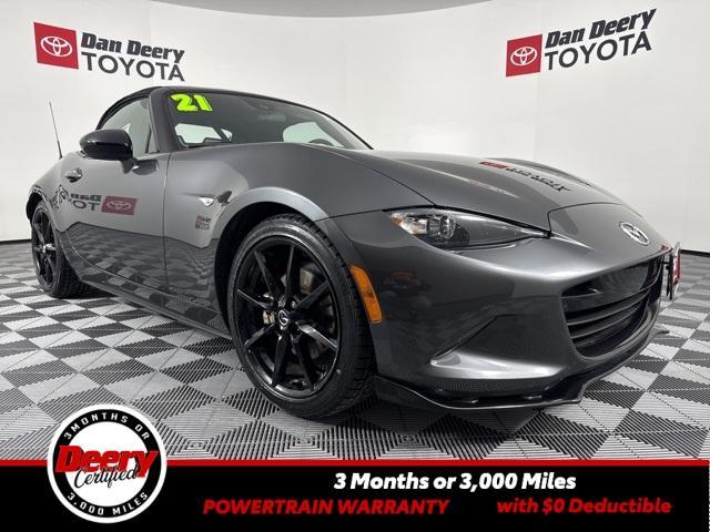 used 2021 Mazda MX-5 Miata car, priced at $23,150