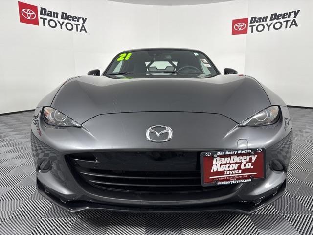 used 2021 Mazda MX-5 Miata car, priced at $23,150