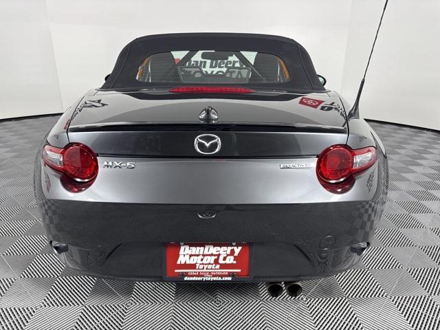 used 2021 Mazda MX-5 Miata car, priced at $23,150