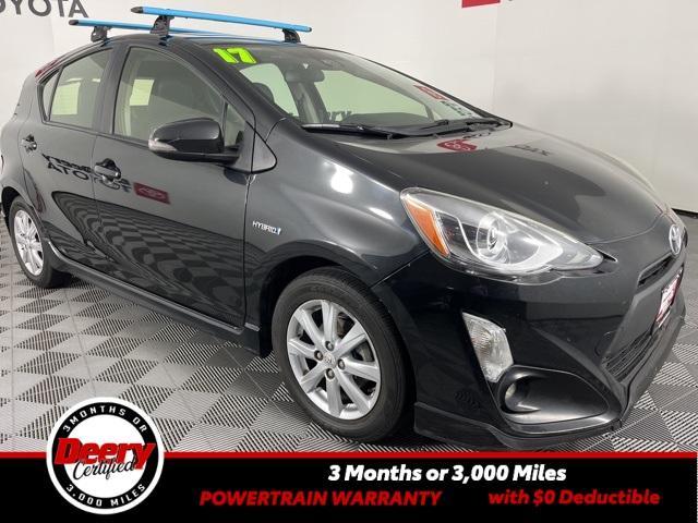 used 2017 Toyota Prius c car, priced at $14,500