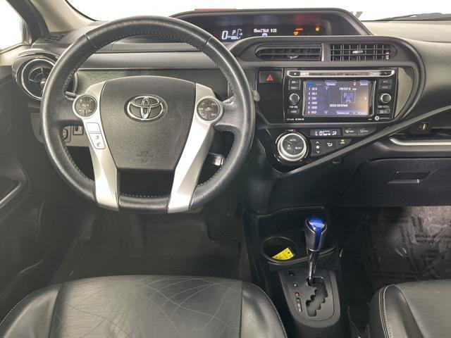 used 2017 Toyota Prius c car, priced at $12,000