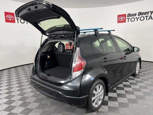 used 2017 Toyota Prius c car, priced at $14,500