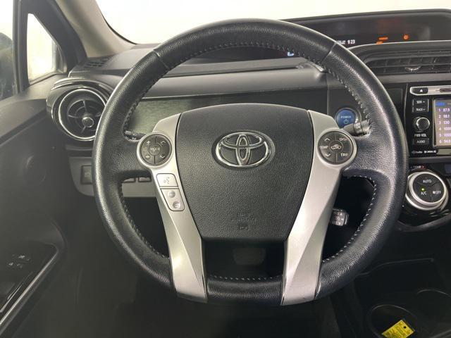used 2017 Toyota Prius c car, priced at $12,000