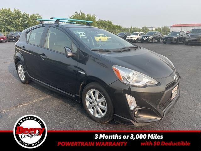 used 2017 Toyota Prius c car, priced at $14,500