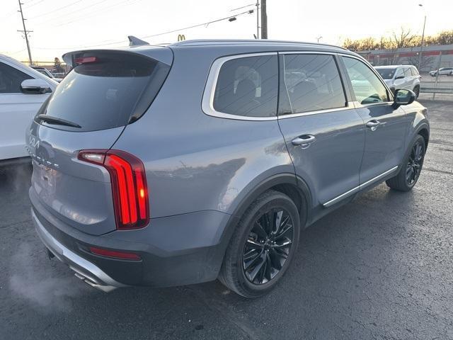 used 2022 Kia Telluride car, priced at $33,400