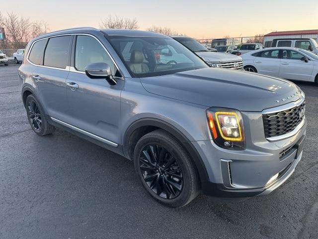 used 2022 Kia Telluride car, priced at $33,400