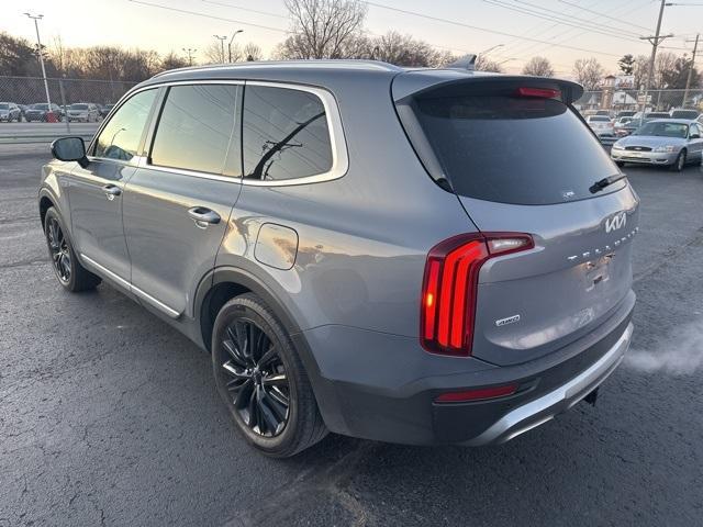 used 2022 Kia Telluride car, priced at $33,400