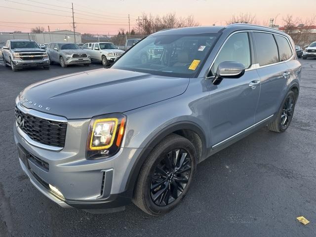 used 2022 Kia Telluride car, priced at $33,400