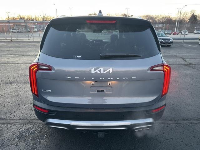 used 2022 Kia Telluride car, priced at $33,400