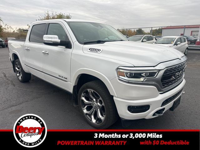 used 2019 Ram 1500 car, priced at $37,100