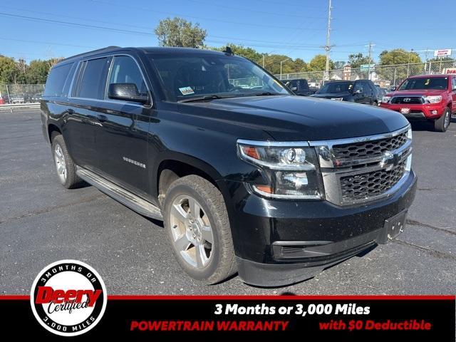 used 2016 Chevrolet Suburban car, priced at $26,936