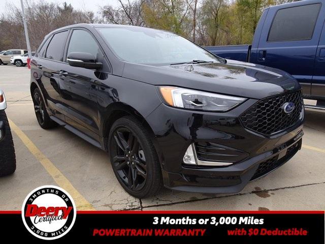 used 2021 Ford Edge car, priced at $32,200