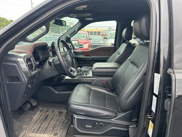 used 2021 Ford F-150 car, priced at $37,700