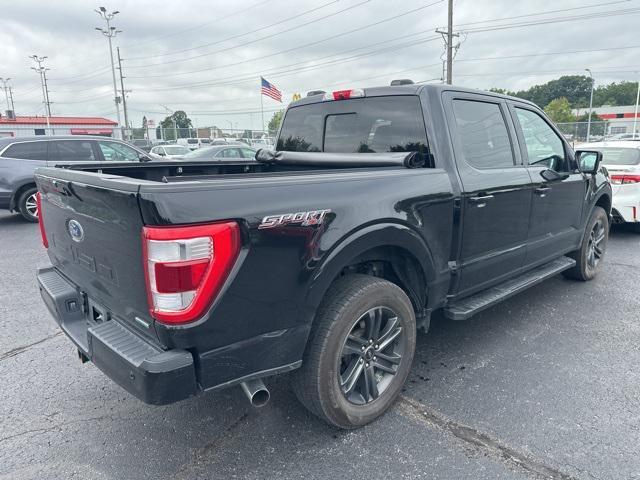 used 2021 Ford F-150 car, priced at $37,700