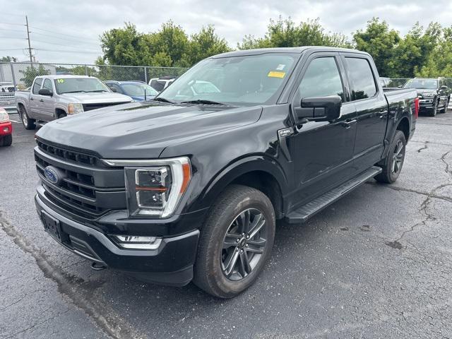 used 2021 Ford F-150 car, priced at $37,700