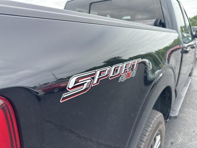 used 2021 Ford F-150 car, priced at $37,700
