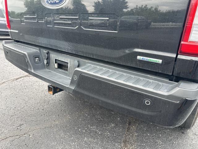 used 2021 Ford F-150 car, priced at $37,700