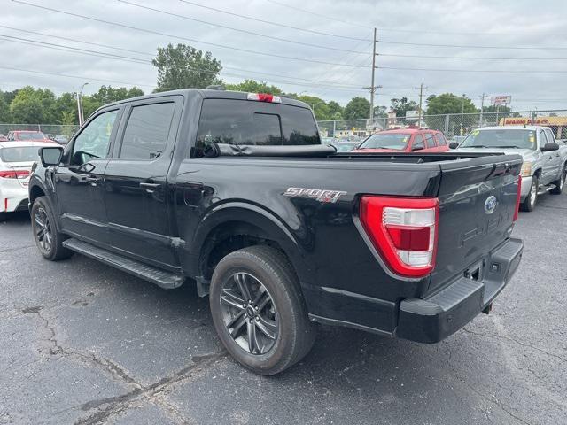 used 2021 Ford F-150 car, priced at $37,700