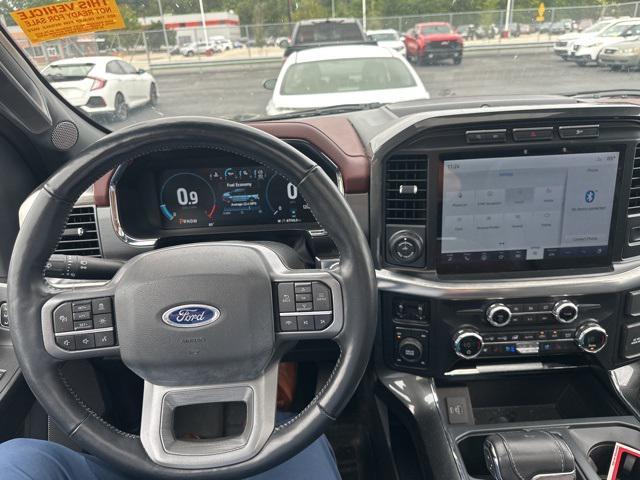 used 2021 Ford F-150 car, priced at $37,700