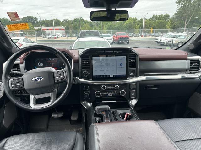 used 2021 Ford F-150 car, priced at $37,700