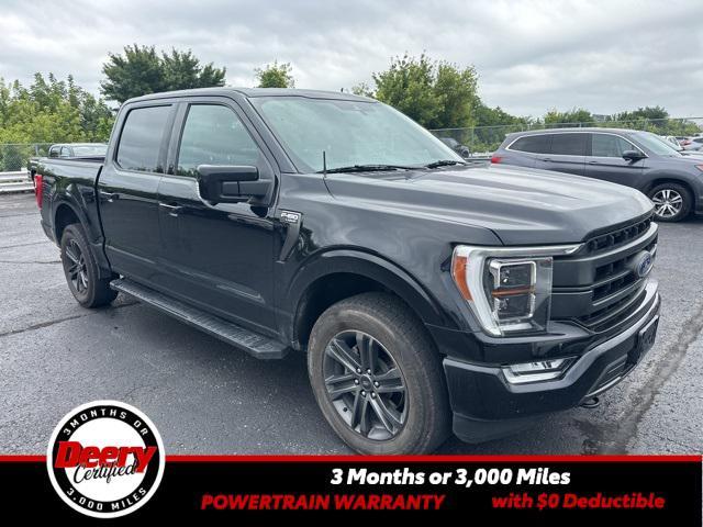 used 2021 Ford F-150 car, priced at $37,700