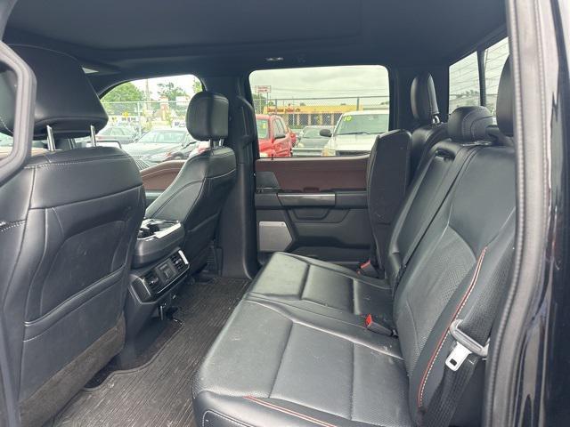 used 2021 Ford F-150 car, priced at $37,700