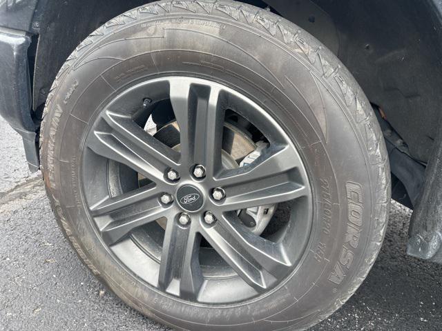 used 2021 Ford F-150 car, priced at $37,700