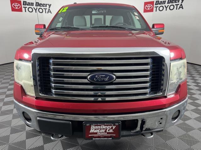 used 2012 Ford F-150 car, priced at $5,650