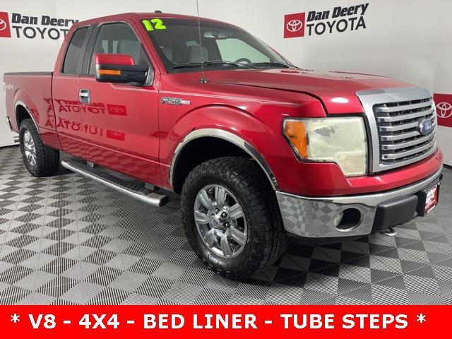 used 2012 Ford F-150 car, priced at $5,650
