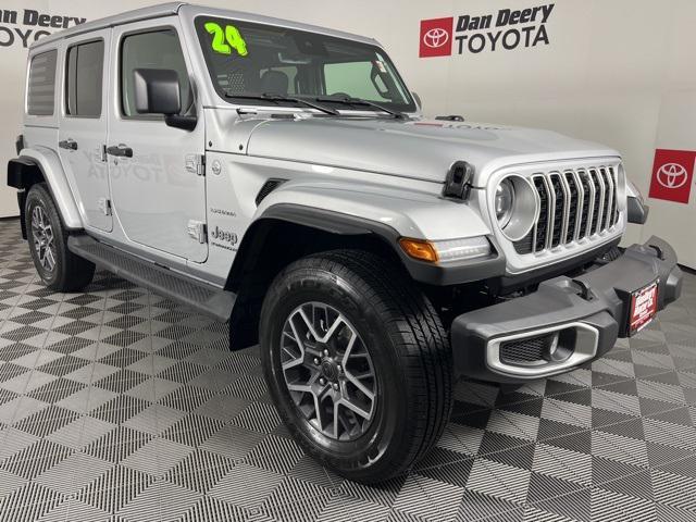 used 2024 Jeep Wrangler car, priced at $47,443