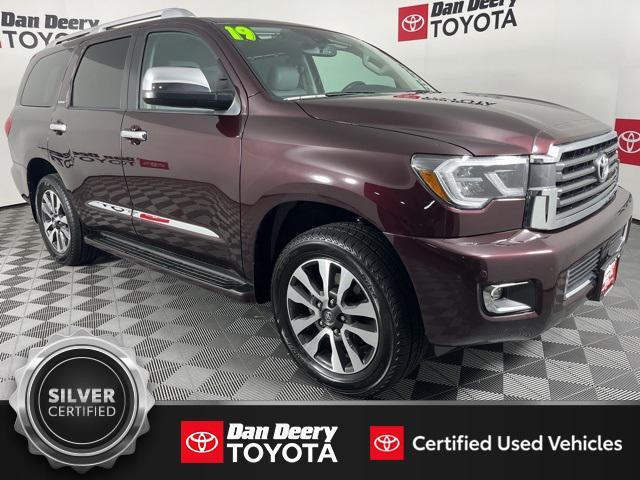 used 2019 Toyota Sequoia car, priced at $36,674