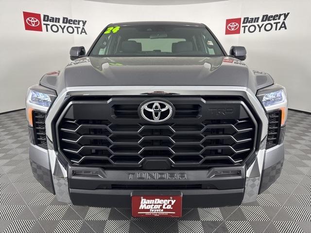 new 2025 Toyota Tundra car, priced at $56,516