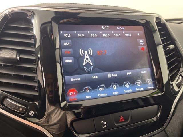 used 2019 Jeep Cherokee car, priced at $16,390