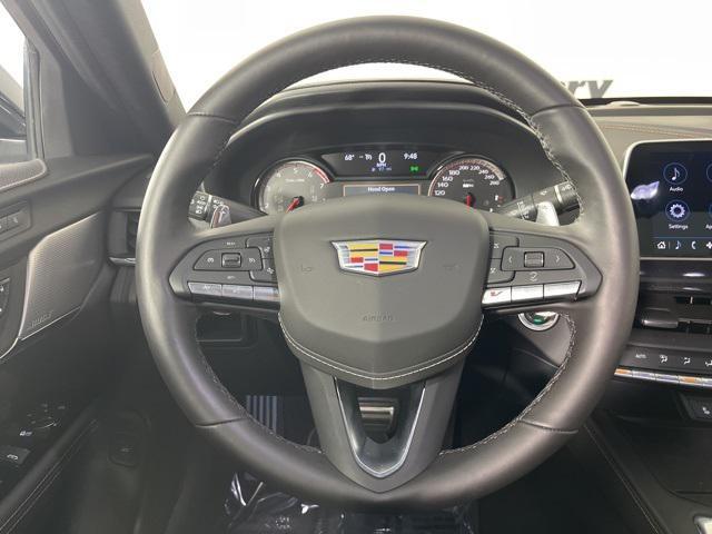 used 2025 Cadillac CT4-V car, priced at $47,371