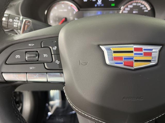 used 2025 Cadillac CT4-V car, priced at $47,371