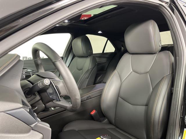 used 2025 Cadillac CT4-V car, priced at $47,371