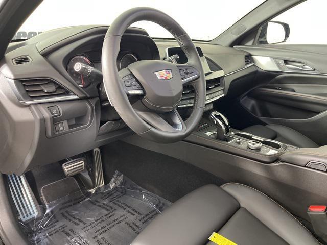 used 2025 Cadillac CT4-V car, priced at $47,371