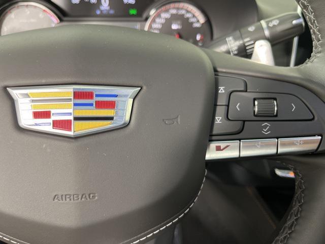 used 2025 Cadillac CT4-V car, priced at $47,371