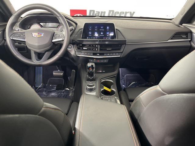 used 2025 Cadillac CT4-V car, priced at $47,371