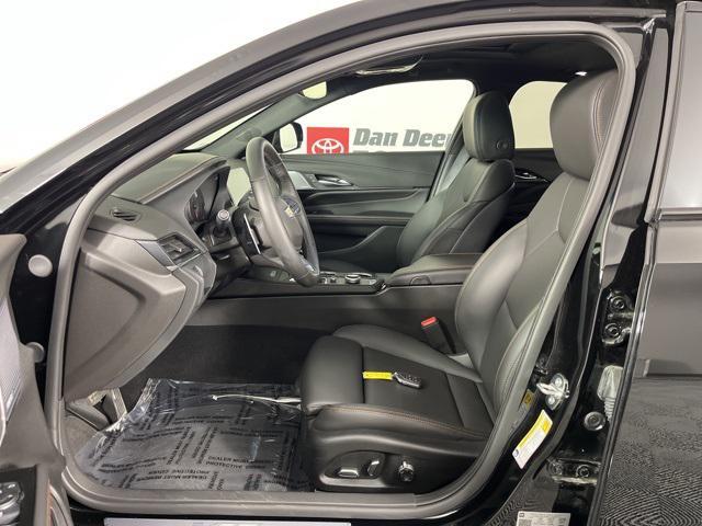 used 2025 Cadillac CT4-V car, priced at $47,371